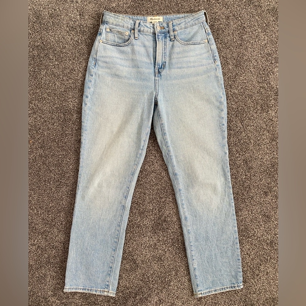 Madewell The Curvy Perfect Vintage Jean Size 26